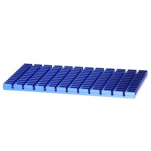 GOWENIC 55x6x120mm Aluminum Heat Sink for CPU PCB Amplifier in Saudi Arabia