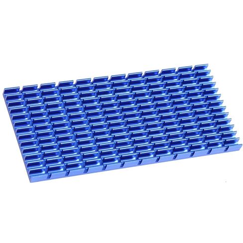 GOWENIC 55x6x120mm Aluminum Heat Sink for CPU PCB Amplifier in Saudi Arabia