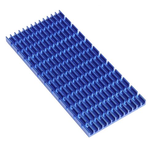 GOWENIC 55x6x120mm Aluminum Heat Sink for CPU PCB Amplifier in Saudi Arabia