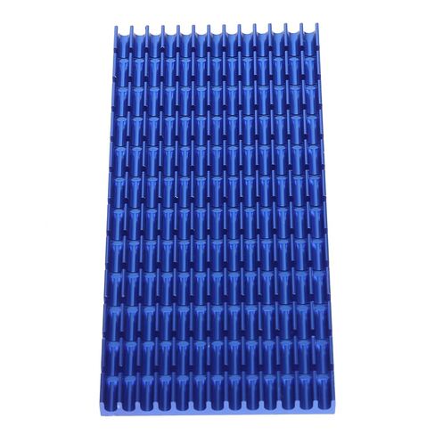 GOWENIC 55x6x120mm Aluminum Heat Sink for CPU PCB Amplifier in Saudi Arabia
