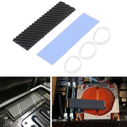 Copper SSD Heat Sink 2280 with Graphene Coating Cooling Plate in Saudi Arabia