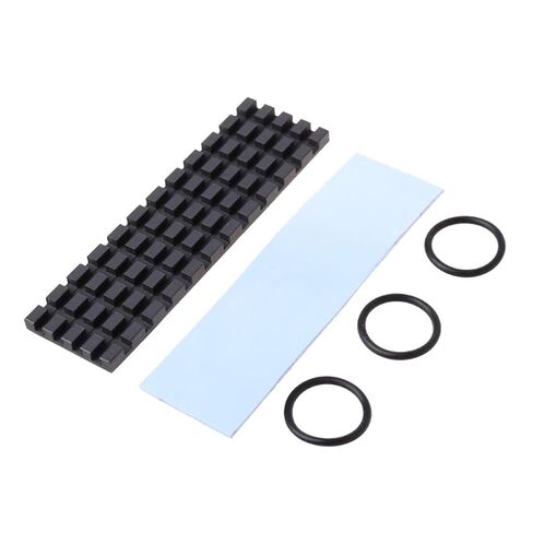 M. 2 2280 SSD Heat Sink Copper Graphene Cooling Fin Black in Saudi Arabia
