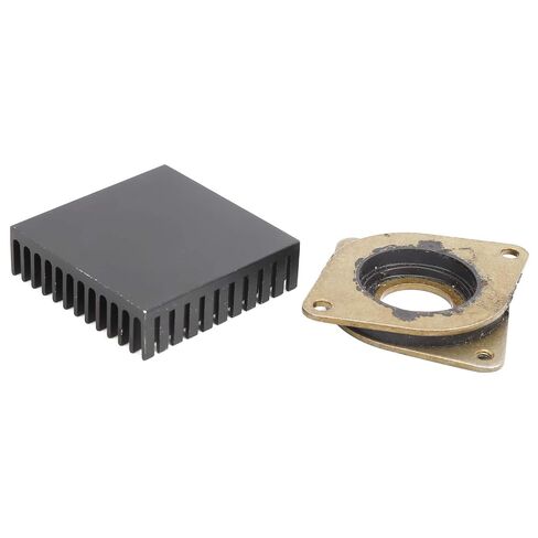 LiebeWH Heat Sink Aluminium Heatsink 3Pcs 40 X 40 X 11mm Aluminum in Saudi Arabia