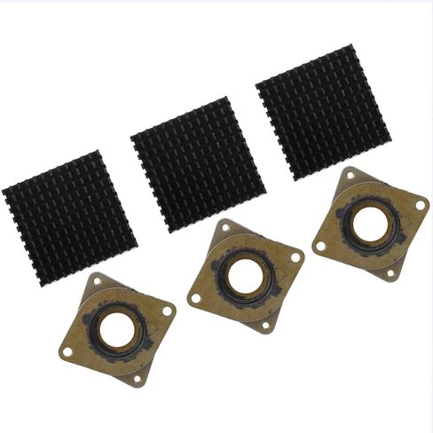 LiebeWH Heat Sink Aluminium Heatsink 3Pcs 40 X 40 X 11mm Aluminum in Saudi Arabia