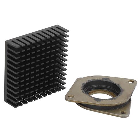 LiebeWH Heat Sink Aluminium Heatsink 3Pcs 40 X 40 X 11mm Aluminum in Saudi Arabia