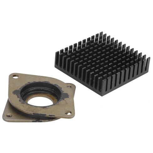 LiebeWH Heat Sink Aluminium Heatsink 3Pcs 40 X 40 X 11mm Aluminum in Saudi Arabia