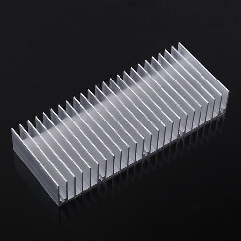 Keenso Aluminum Heatsink with 24 Teeth, 150mm Size in Saudi Arabia