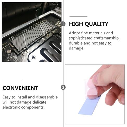 M. 2 2280 SSD Heat Sink Copper Graphene Coated Cooling Fin in Kuwait