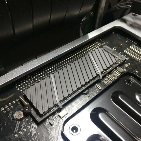 M. 2 2280 SSD Heat Sink Copper Graphene Coated Cooling Fin in Kuwait