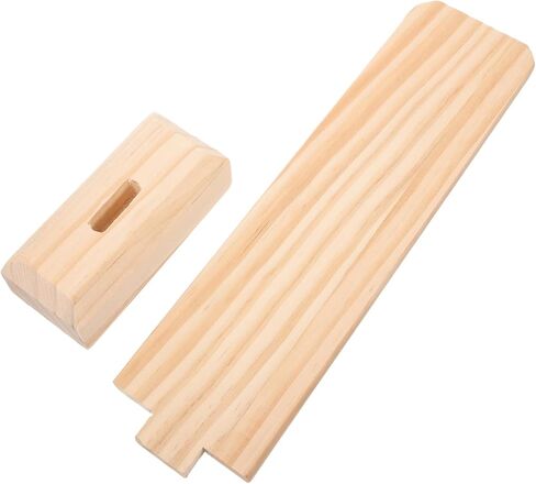 Alipis 3pcs Wooden Temple Tablet Frame for Ancestral Memorial Chinese Altar Decor Memorial Wall Plate Haunted House Prop Crafted from Wood in Saudi Arabia