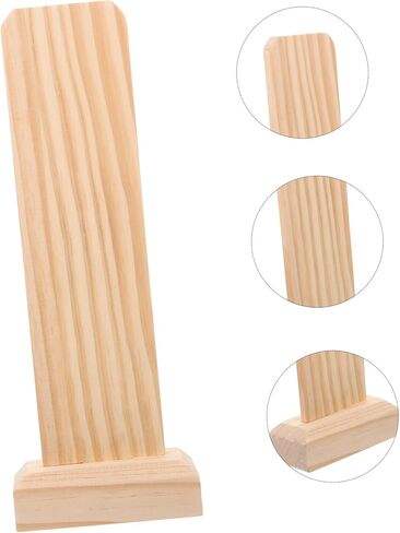 Alipis 3pcs Wooden Temple Tablet Frame for Ancestral Memorial Chinese Altar Decor Memorial Wall Plate Haunted House Prop Crafted from Wood in Saudi Arabia