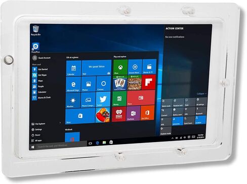 Asus Transformer Book T101HA Security Anti-Theft Kit for Kiosk, POS, Store, Show Display (Black, Wall Mount) in Saudi Arabia