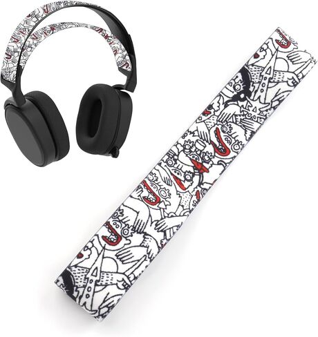 Arctis 7 Fabric Headband Replacement Headband Top Pad Cushion Cover Compatible with SteelSeries Arctis 7 / Arctis 9X / Arctis Pro Lossless Wireless Gaming Headphones Replacement Band Repair Part in Saudi Arabia