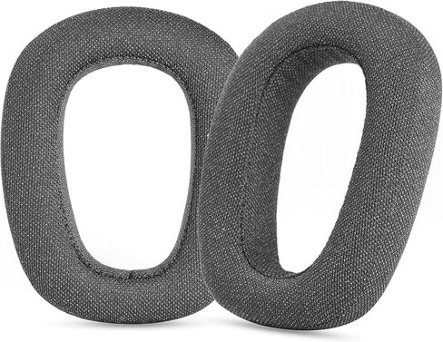 Zone Vibe 100 Replacement Earpads Cushion Compatible with Logitech Zone Vibe 100/125 Lightspeed Wireless Headset Ear Pads with Durable Fabric in Saudi Arabia
