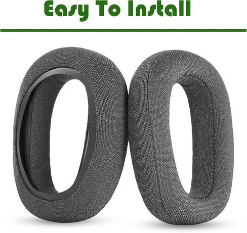 Zone Vibe 100 Replacement Earpads Cushion Compatible with Logitech Zone Vibe 100/125 Lightspeed Wireless Headset Ear Pads with Durable Fabric in Saudi Arabia