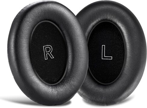Lukvcoe Earpads for Bose A30 Aviation Headset, Protein Leather Black in Saudi Arabia