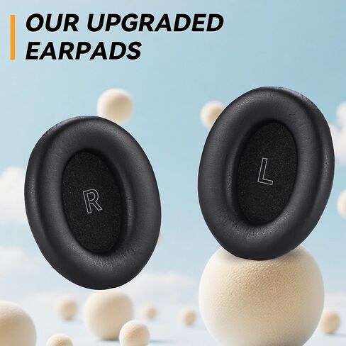Lukvcoe Earpads for Bose A30 Aviation Headset, Protein Leather Black in Saudi Arabia