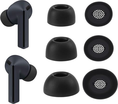 Replacement Ear Tips Compatible with Samsung Galaxy Buds 3 FE (2025) in Saudi Arabia
