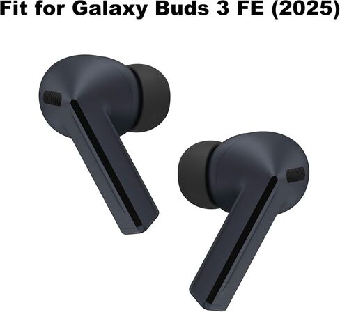 Replacement Ear Tips Compatible with Samsung Galaxy Buds 3 FE (2025) in Saudi Arabia