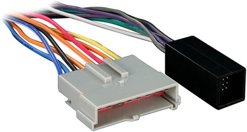 Metra Double DIN Radio Install Kit for 1994-2000 Ford Mustang with Wiring Harness for 1989-2000 Ford Premium Sound System in Saudi Arabia