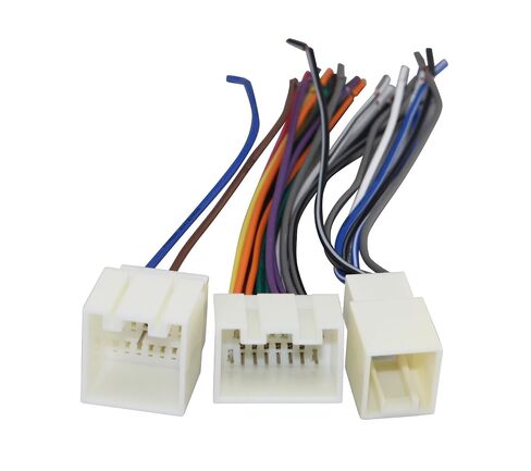 for Metra 70-5700 Radio Wire Harness for Ford Prem SND 98-Up Power 4 Speaker in Saudi Arabia