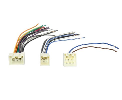 for Metra 70-5700 Radio Wire Harness for Ford Prem SND 98-Up Power 4 Speaker in Saudi Arabia
