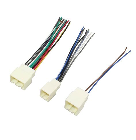 for Metra 70-5700 Radio Wire Harness for Ford Prem SND 98-Up Power 4 Speaker in Saudi Arabia