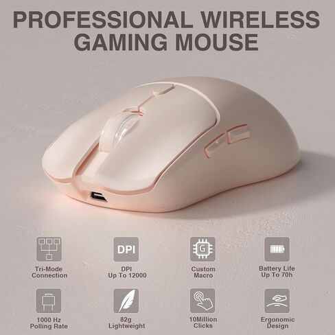 AULA Wireless Keyboard and Mouse Combo, S75 Pro Mechanical Keyboard+SC580 Wireless Mouse in Saudi Arabia