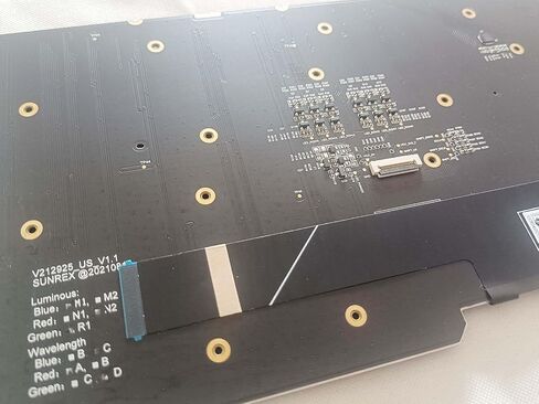 New Replacement Backlit Keyboard for Dell Alienware M16 R1 M16 R2 Series Laptop US Black with RGB Backlight in Saudi Arabia