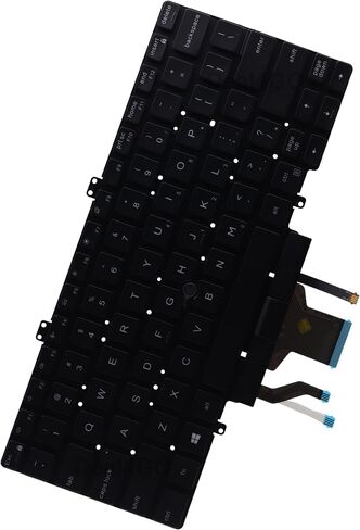 Deal4GO Dual Point Backlit Keyboard w/Mouse Buttons Stick 7D2R0 K0GVM Replacement for Dell Latitude 5400 5401 5410 5411 84-Keys in Saudi Arabia