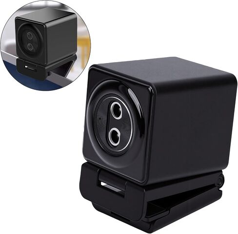 4K Webcam, 110 Wide Angle with Remote Control (Black) in Saudi Arabia