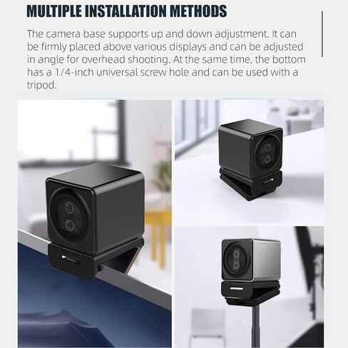 4K Webcam, 110 Wide Angle with Remote Control (Black) in Saudi Arabia