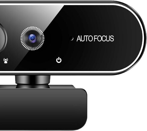 Camera with Noise-Canceling Microphone Camera for PC 2K Laptop in Saudi Arabia