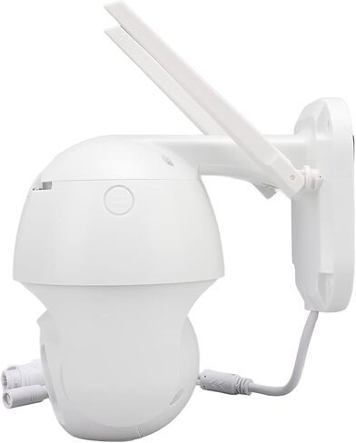 Wireless Webcam Outdoor Security Camera 3MP Dual Light 360 Degree Rotation Remote Monitor with IP66 Night for Home in Saudi Arabia