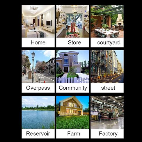 Wireless Webcam Outdoor Security Camera 3MP Dual Light 360 Degree Rotation Remote Monitor with IP66 Night for Home in Saudi Arabia