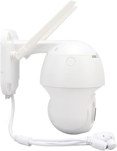 Wireless Webcam Outdoor Security Camera 3MP Dual Light 360 Degree Rotation Remote Monitor with IP66 Night for Home in Saudi Arabia