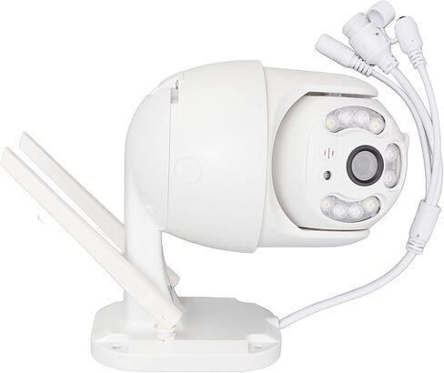 Wireless Webcam Outdoor Security Camera 3MP Dual Light 360 Degree Rotation Remote Monitor with IP66 Night for Home in Saudi Arabia