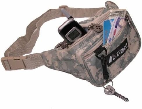 11.5" Fanny Pack in Digital Camo in Saudi Arabia