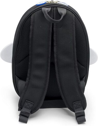 Certified Kids Backpack Bag Hard Shell Airplane Design White - Brand New in Saudi Arabia
