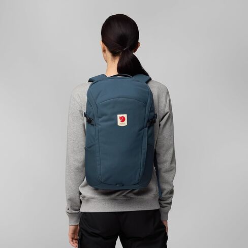 Fjällräven Unisex Ulvö 23 Travel Backpack – Waterproof & Spacious – Contoured Zip Closure – Chest Straps Dark Grey One Size One Size in Saudi Arabia