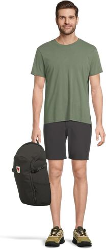 Fjällräven Unisex Ulvö 23 Travel Backpack – Waterproof & Spacious – Contoured Zip Closure – Chest Straps Dark Grey One Size One Size in Saudi Arabia