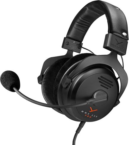 beyerdynamic MMX 330 Pro Wired Open-Back Gaming Headset, Condenser Mic in Saudi Arabia
