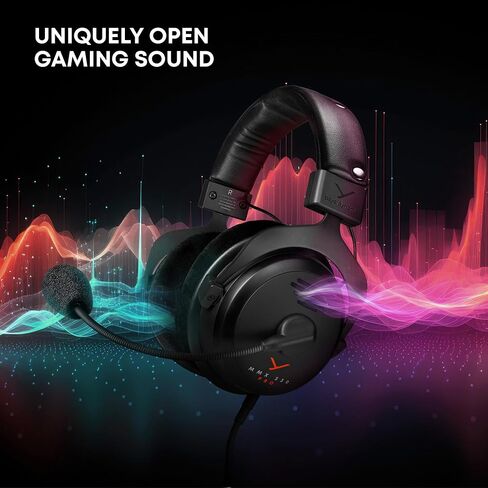 beyerdynamic MMX 330 Pro Wired Open-Back Gaming Headset, Condenser Mic in Saudi Arabia