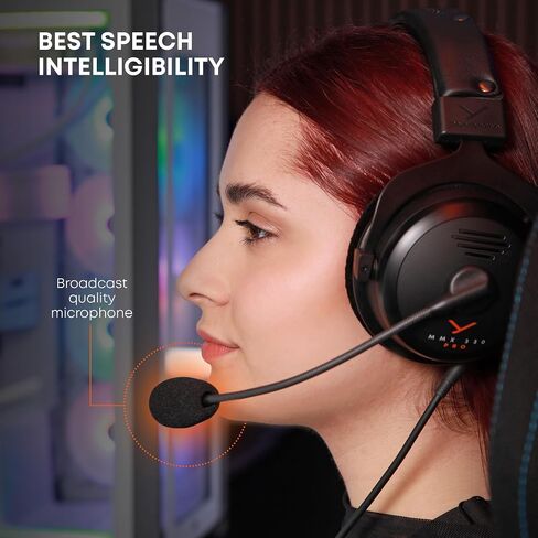 beyerdynamic MMX 330 Pro Wired Open-Back Gaming Headset, Condenser Mic in Saudi Arabia