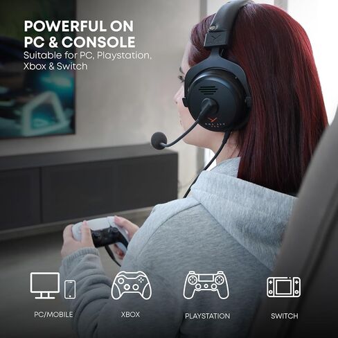beyerdynamic MMX 330 Pro Wired Open-Back Gaming Headset, Condenser Mic in Saudi Arabia