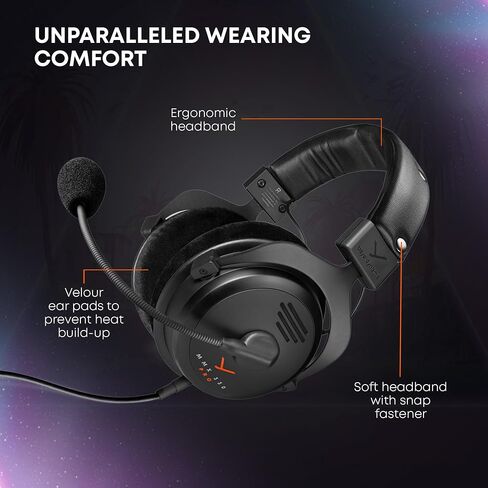 beyerdynamic MMX 330 Pro Wired Open-Back Gaming Headset, Condenser Mic in Saudi Arabia