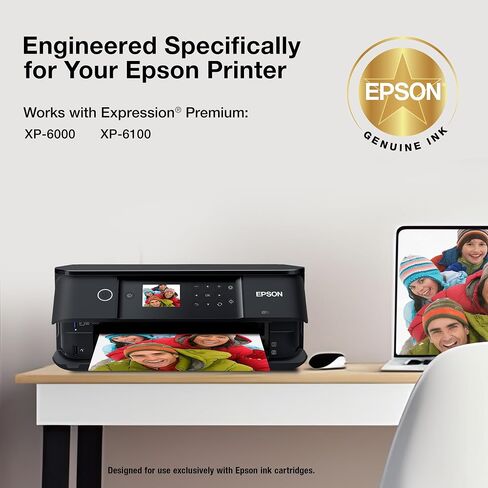 Epson 302 Claria Premium Ink Standard Capacity (T302020-S) Works with Expression XP-6000, 6100 in Saudi Arabia