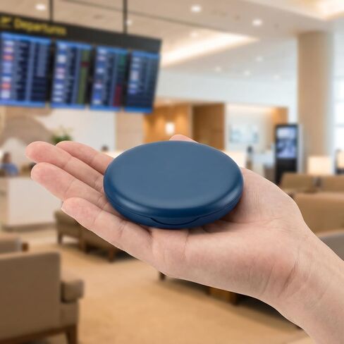 USB C Adapter Kit, Multi Charging Cable Storage Box, Adapter, Data Transfer, Contains Card Slot for Traveling, Use as Phone Holder in Saudi Arabia