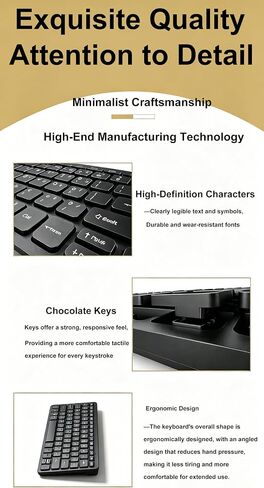 Small Wired Keyboard for Mac (USB C Interface) -Mini Save Space, 78-Key Layout with 14 Media Hotkeys, Type C Slim Compact USB C Keyboard for MacBook, Mac mini/Pro, i-Pad, i-Phone Laptop-Black in Saudi Arabia
