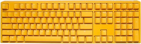 Yellow Ducky One 3 Full-Size Keyboard (Cherry MX Clear) in Saudi Arabia
